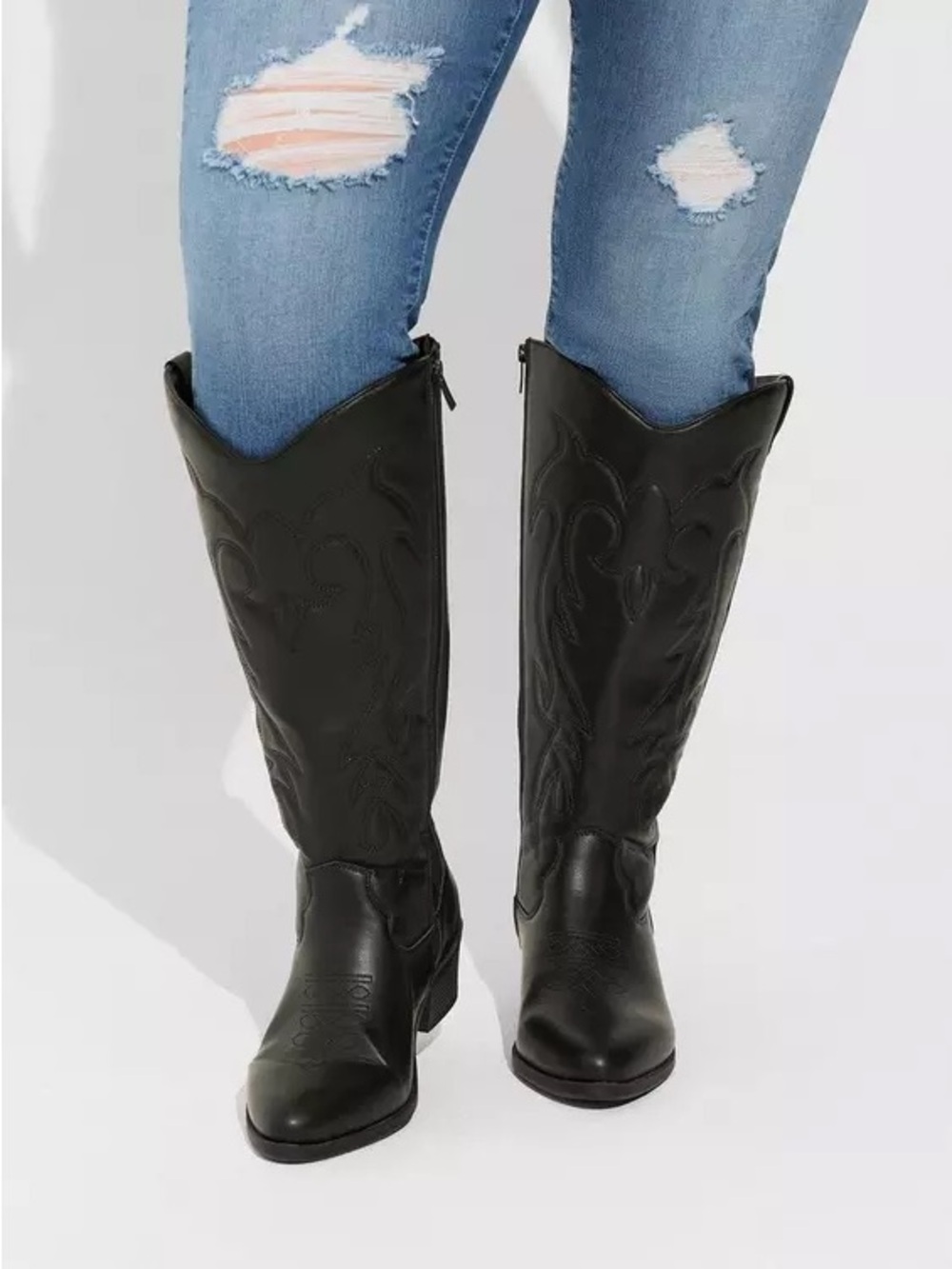 Classic Women's Black Western Boots - TORRID